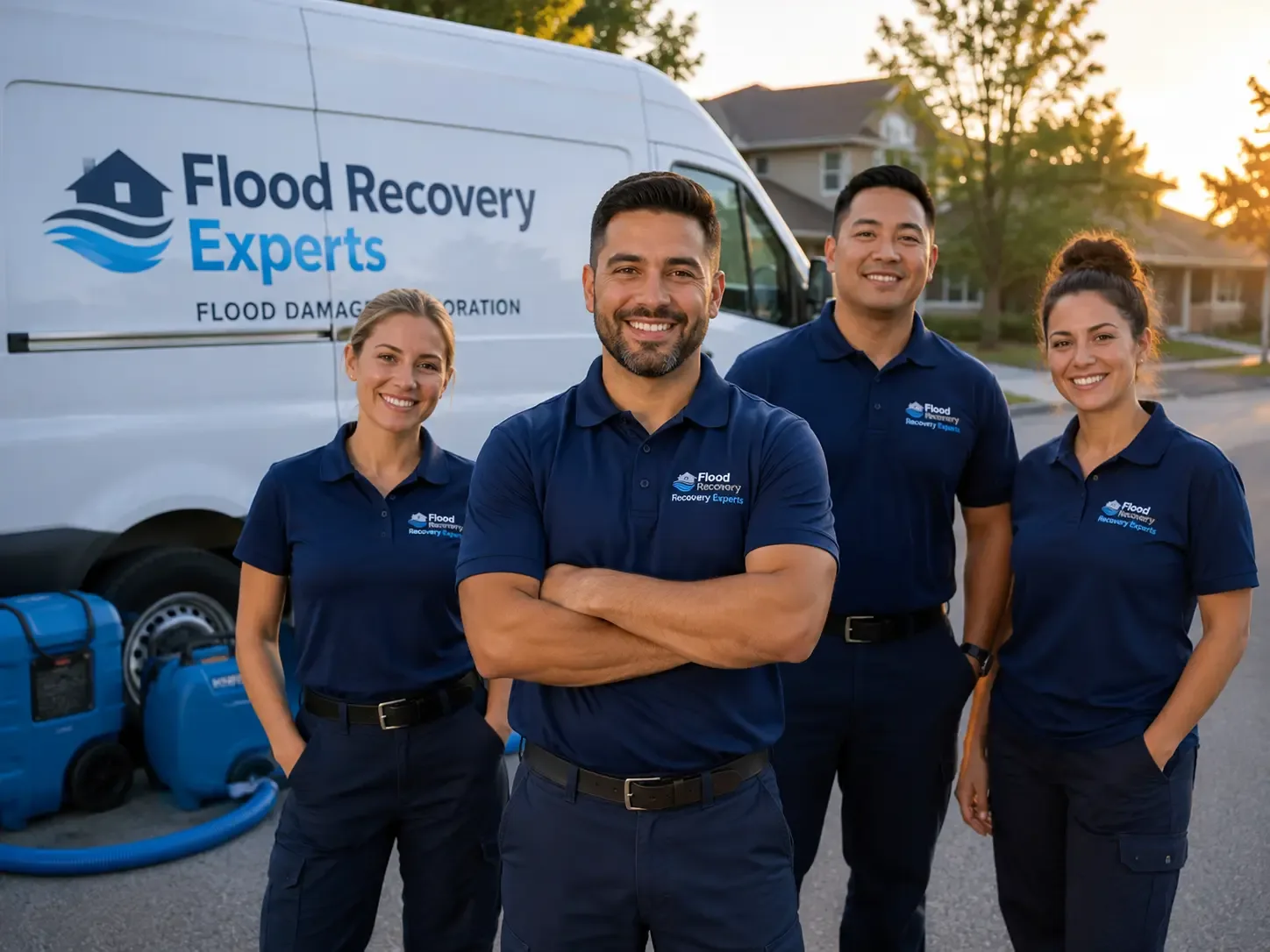 Flood Damage Cleanup company in Perry, LA