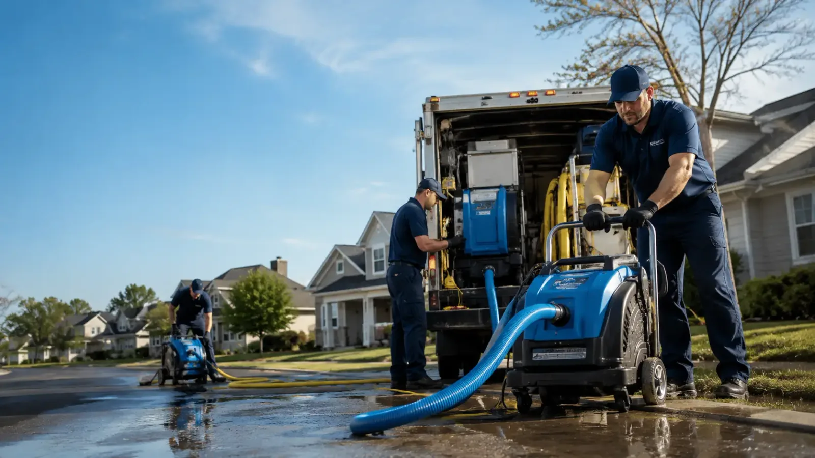 Flood Damage Cleanup in Perry, LA